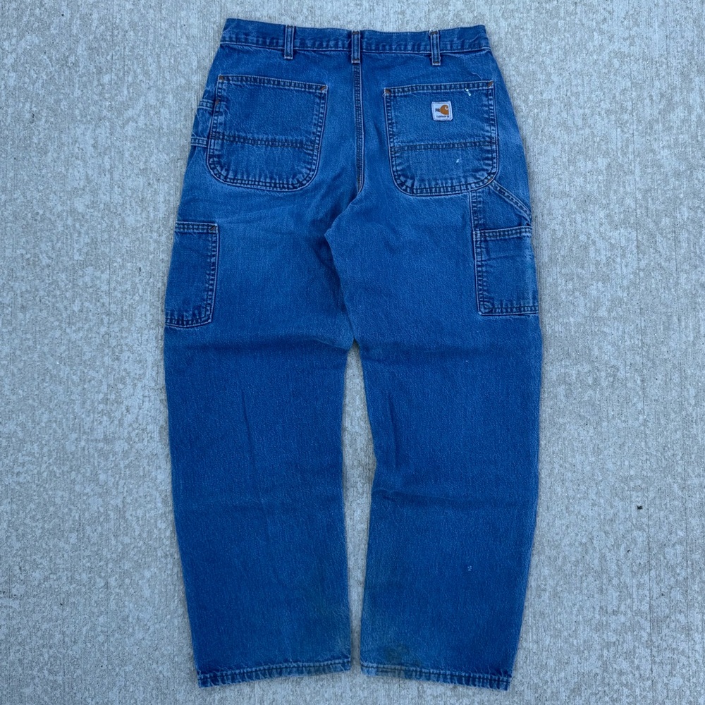 Carhartt Men's Blue Jeans